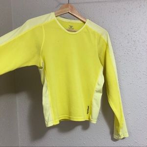 Patagonia 💛 | Two-Toned Yellow Long Sleeve